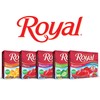 Royal Strawberry Gelatin Dessert Mix, Sugar Free and Carb Free,0.32