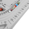 Beading Boards Bracelet Necklace Design Board Beaded Jewelry Storage Tray