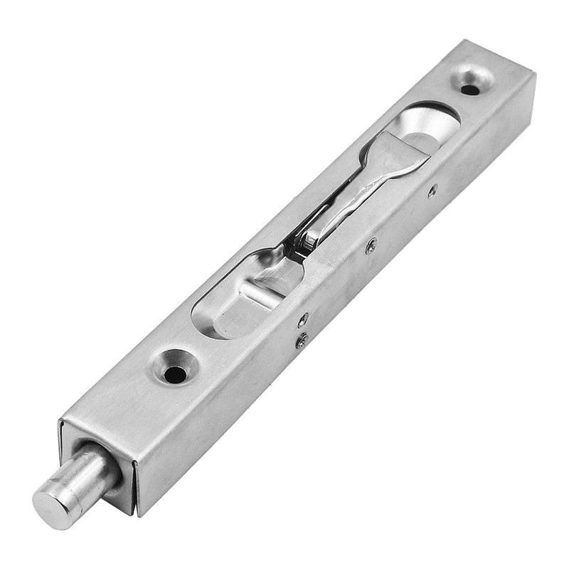 2-Pack of ZONADAH Door Flush Bolt Latch Slide Locks (1