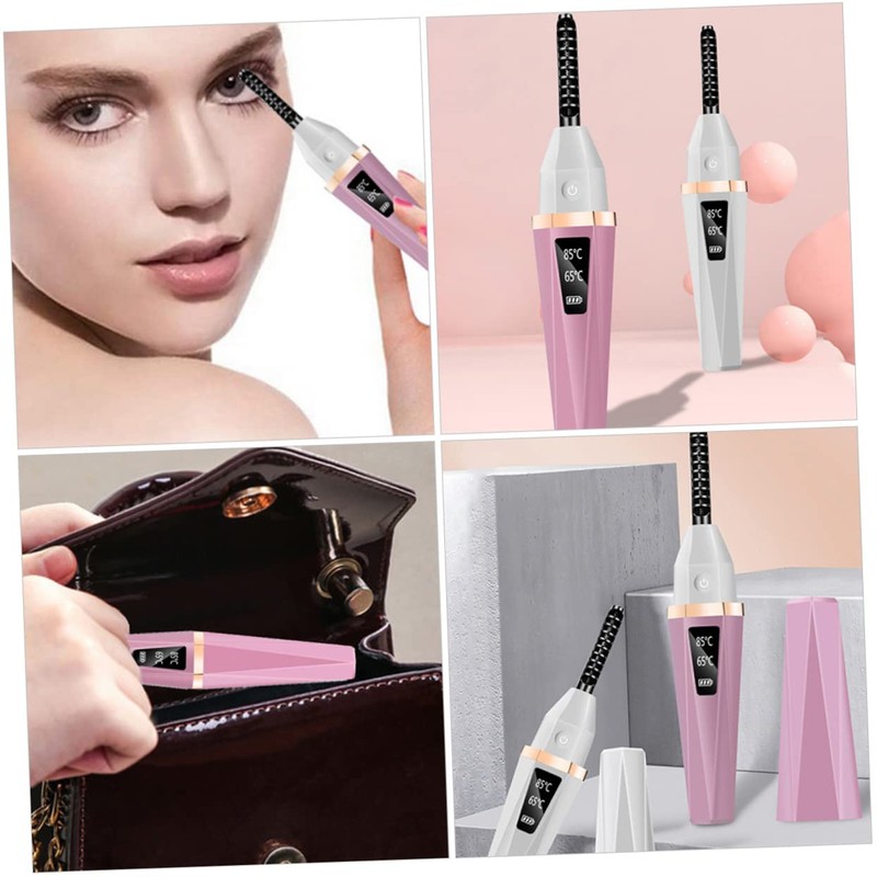 Mikinona Electric Eyelash Curler for Curly and Thick Lashes Easy