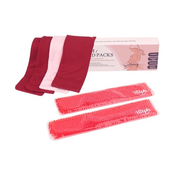 Hilph Hilph Postpartum & Perineal Cold Packs, Cooling Maternity Pads