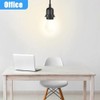 Plug in Hanging Light Cord Kit - 16Ft Pendant Light