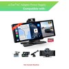 5V 2A USBC Car Charger for TECXERLLON 10.26'' Wireless Carplay