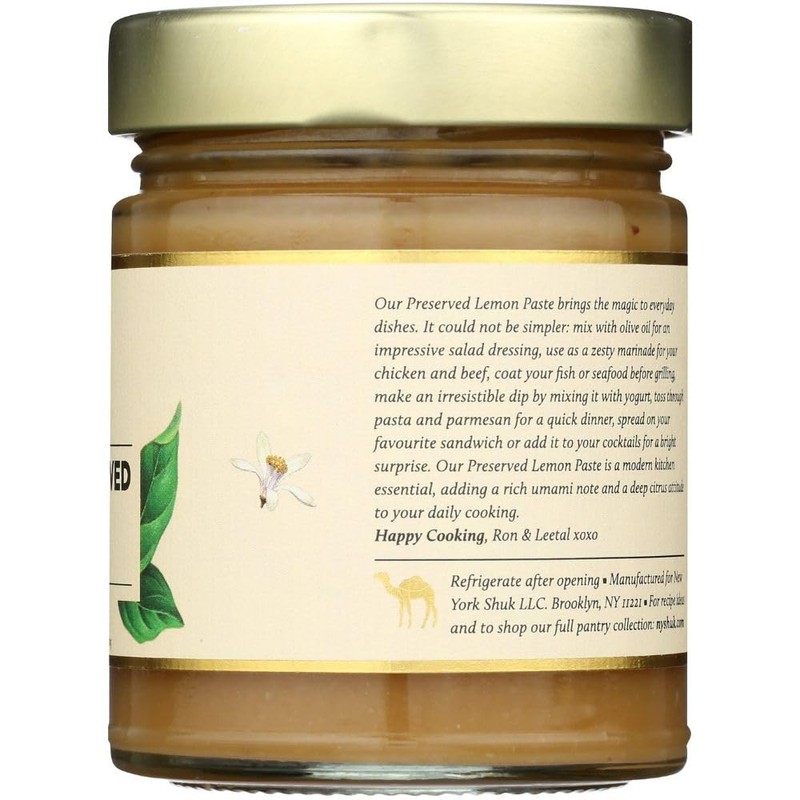 Preserved Lemon Paste