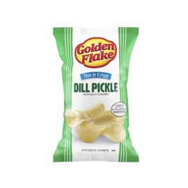 Golden Flake Dill Pickle Chip (4pack 7.5oz)