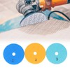 3Pcs Diamond Polishing Pad 4in Grinding Tool Set Kit for