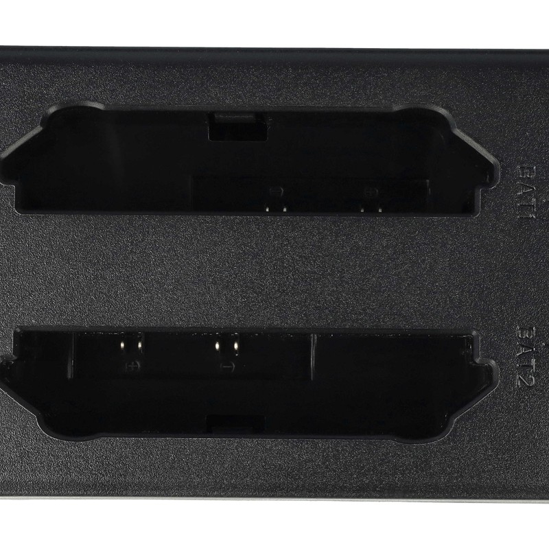 vhbw Dual Charging Station Compatible with Motorola BT-000318, 82-171249-02, 82-171249-01