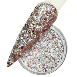 Queen Elizabeth II Dip Powder Acrylic Powder, Nail Art Designs, Manicure or Pedicure, For Home or Salon Use. Dip Powder System, Long Lasting, Cruelty Free. 0.25 Oz Jar.