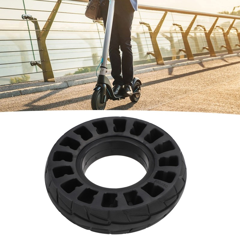 8 Inch Solid Tire for Electric Scooter Rubber Flat Free