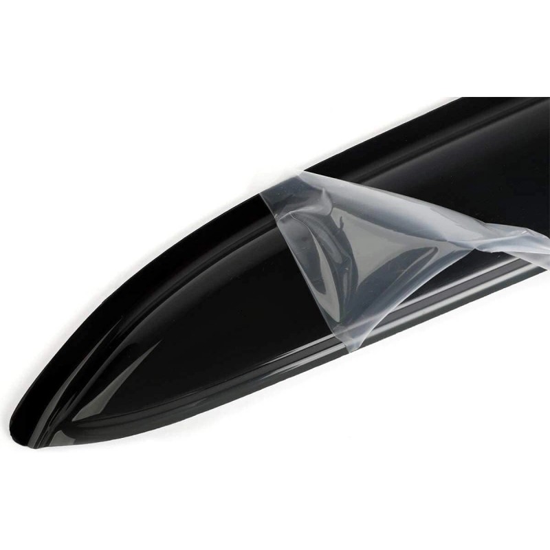 Unbranded Wind Deflector Window Visor for 1999-2016 Ford F250/F350/F450