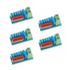 5Pcs Circuit Electromagnetic Anti-Interference Modules RC Snubber/Absorption Circuit Module for