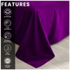 GC GAVENO CAVAILIA Easy Care Flat Sheet King Size -