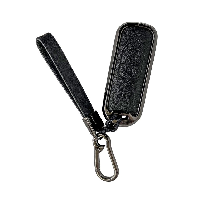 Genérico Funda para Llave de Automóvil Mazda, Compatible con Modelos