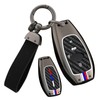 HIBEYO Key Fob Cover Compatible with Subaru Outback Ascent Forester