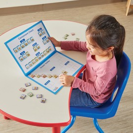 hand2mind Desktop Magnetic Sound Wall Boards, Letter Sounds, Phonics & Phonemic Awareness, Speech Therapy Materials, Science of Reading Manipulatives, Teacher Supplies for Classroom (Set of 6)