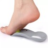 깔창 아치형 발바닥 교정 자세 오다리 발아치 지압 [03GEL발아치-검정-M] Arch