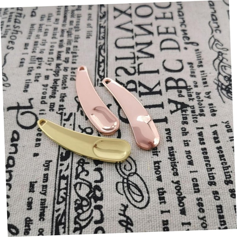 minkissy Makeup Spoon Zinc Alloy Skincare Spoon Hanger Mini Beauty