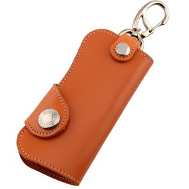 Smart Key, Genuine Leather, Key Case, Intelligent Key, Keyless Key, Made in Japan, Cowhide Leather, Toyota, Honda, Daihatsu, Suzuki, Mazda, Nissan, LIXIL, orange