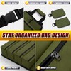 Premium Tool Roll up Bag - Heavy Duty Small Tool