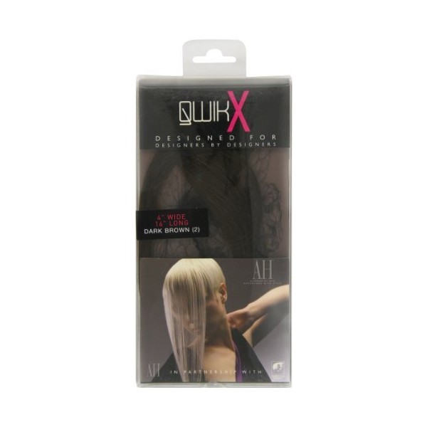 Qwik X 100 Percent Indian Remi Human Hair Hergestllt Tape Hair Extensions