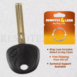 Remotez4less For 2009 2010 2011 2012 Replacement Hyundai Elantra Touring Uncut Key Blade