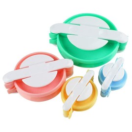 4 Sizes Knitting Loom DIY Pompom Maker Wool Tool Ball Weaver Needle Craft GD, Easy-to-Use Needle Craft Kit, Ideal for Creative Projects and Gifts, 38mm to 88mm