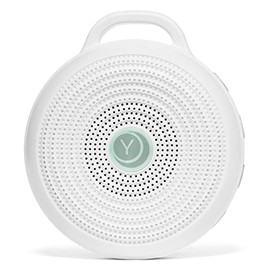 Yogasleep Rohm Portable White Noise Sound Machine, 3 Soothing Natural Sounds with Volume Control, Sleep Therapy For Adults, Kids & Baby, Noise Cancelling for Office Privacy & Meditation, Registry Gift