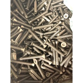 ROOBOO 300 Pack 1/4-20 X 2-1/4" Trailer Floor Cargo Hauler Floorboard Deck Screws