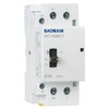 Baomain 220V AC 2-Pole Modular Contactor, 63A 1NO1NC Normally Open