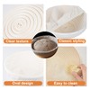 Tefrine Sourdough Bread Banneton Proofing Baskets Set, 11 PCS Sourdough