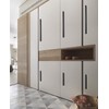 Qrity L 90° Kitchen Cupboard Door Handle Pull Knobs Chest