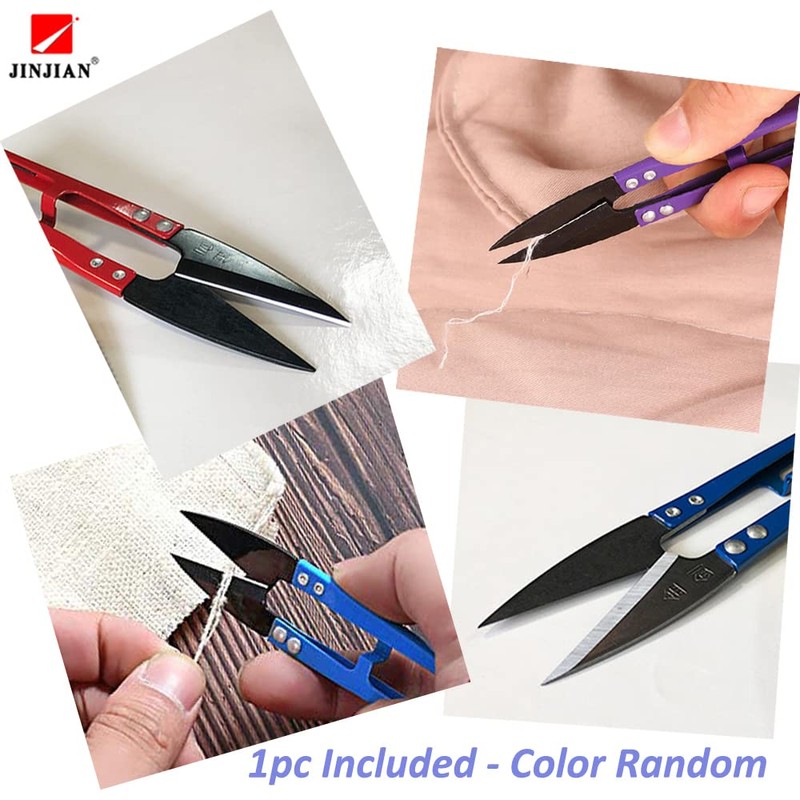 JINJIAN Fabric Scissors 22.5 cm Tailor Scissors Carbon Steel Sewing