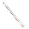 AAProTools 4.5 Inch Triple Cut Stainless Steel Nail File (1