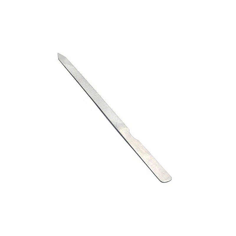 AAProTools 4.5 Inch Triple Cut Stainless Steel Nail File (1