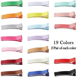Hair Clips, Hairpins, BetterJonny, 75 Piece Set, Baby Hair Pins, Bangs Clips, Girls Hair Accessories, Colorful Clips, Hair Clips, Hair Clips, For Children, Kids, Kids
