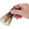 Yamamoto Taketakizayikuya Japanese Tea Utensil, Mini Chasen (Chasen), Black Bamboo