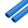 sourcing map 2pcs 3.3ft Pipe Insulation Tube 1 inch(25mm) ID