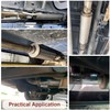 DILENBLE 4" Inlet/Outlet Diesel Muffler Exhaust - 7x24" Body, 30"