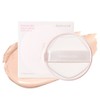 Vanilla Co. Banila Co Essence Skin Dew Cushion Foundation Refill 11.5g, 19 Soft Cream, 1 Piece / 바닐라코 에센스 스킨 듀 쿠션 파운데이션 리필 11.5g, 19소프트크림, 1개