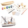 PLAYTASTIC - NC9983 - Bateau en kit ''Chalutier''
