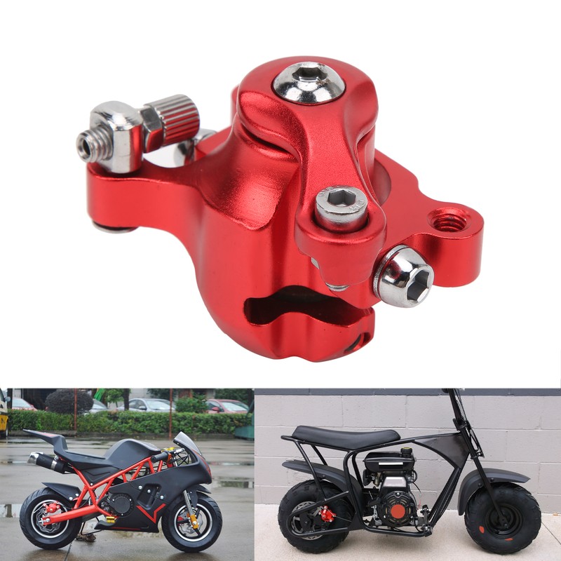 50.5mm Rear Disc Brake Caliper CNC Aluminium Alloy for MBX10