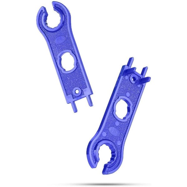 YUENWUZINIC MC4 Connector, Dedicated Tool, Spanner Wrench, Set of 2,