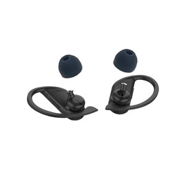 Replacement Eartips for Powerbeats Pro Beats Wireless Earphone Earbuds, 4 Pairs D/L/M/S 4 Sizes Soft Silicone Ear Buds Tips, Earphone Tips Inner from 3.8-4.2mm All Models.Blue