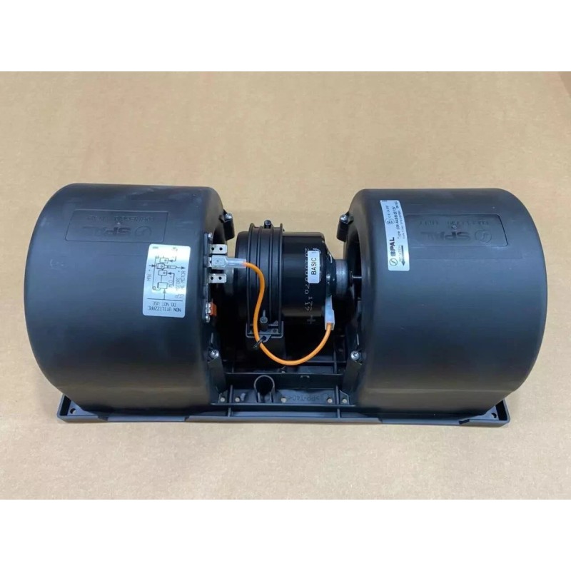 SPAL Blower Motor 12volts with 3 speed resistor - 006-A45-B-22