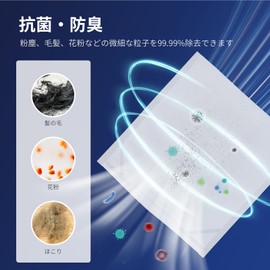 Iris Ohyama FDPAG1414 Vacuum Cleaner Paper Pack, 50 Pieces, Stick Cleaner, Dust Paper Pack, Antibacterial, Odor Resistant, Consumables, IC-SLDC1, IC-SLDC4, IC-SB1, IC-SLDCP12, Wuernine