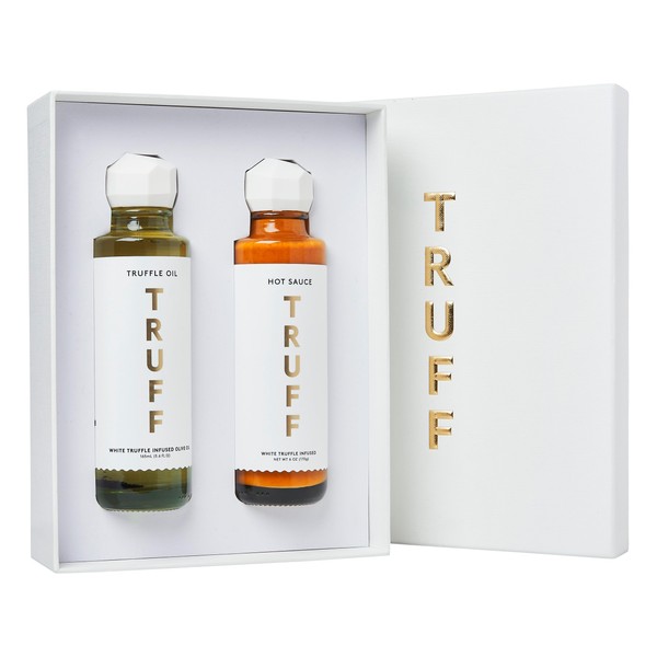 TRUFF White Truffle Gift Set, White Truffle Oil and Hot