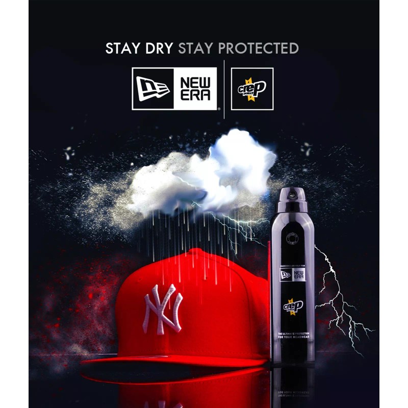 Crep Protect x New Era Headwear Protection Spray - Repel