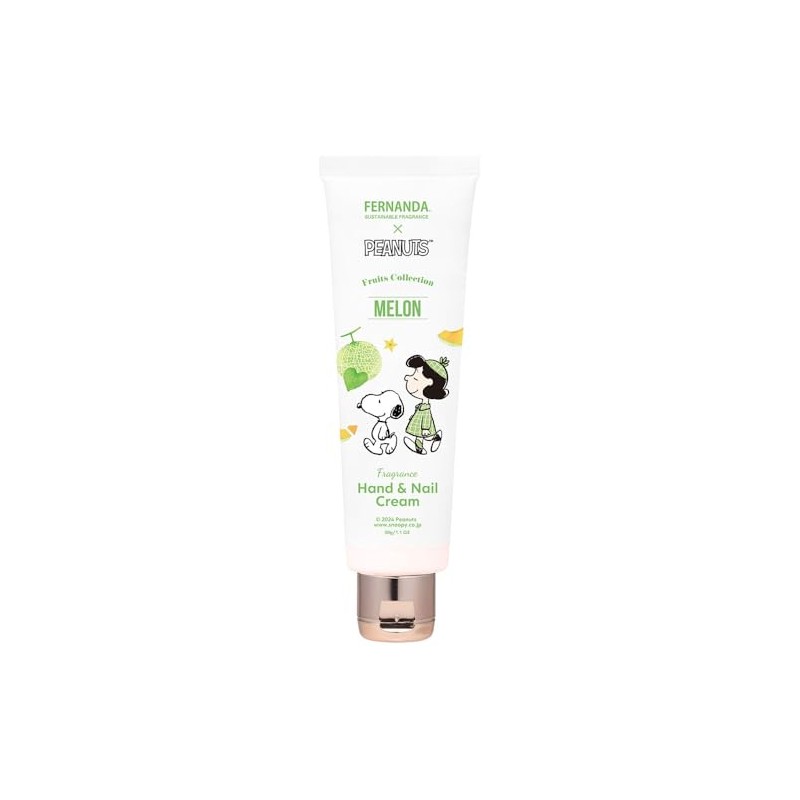 Fernanda Hand & Nail Cream Melon/FERNANDA x Peanuts 1.1 oz