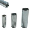 12 x Galvanised Steel Threaded Sleeves, Sturdy Thread Insert, Ideal