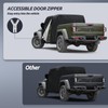 Car Cab Cover for Jeep Gladiator 2020-2025, Migaven Waterproof Cover